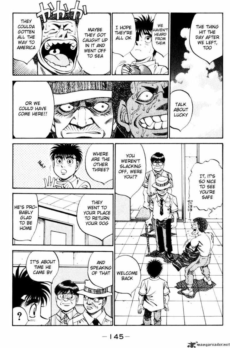 Hajime no Ippo: Fighting Spirit, Chapter 360 image 03